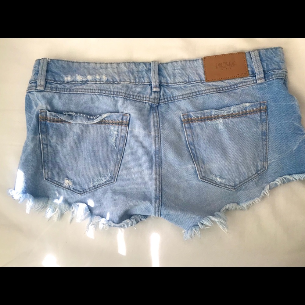 Blue Jean Shorts